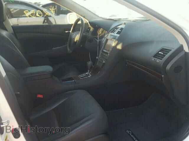 2012 LEXUS ES350 - VIN: JTHBK1EG5C2499027 - Фото 5