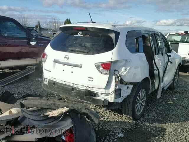 2013 NISSAN PATHFINDER - VIN: 5N1AR2MM8DC659155 - Фото 4