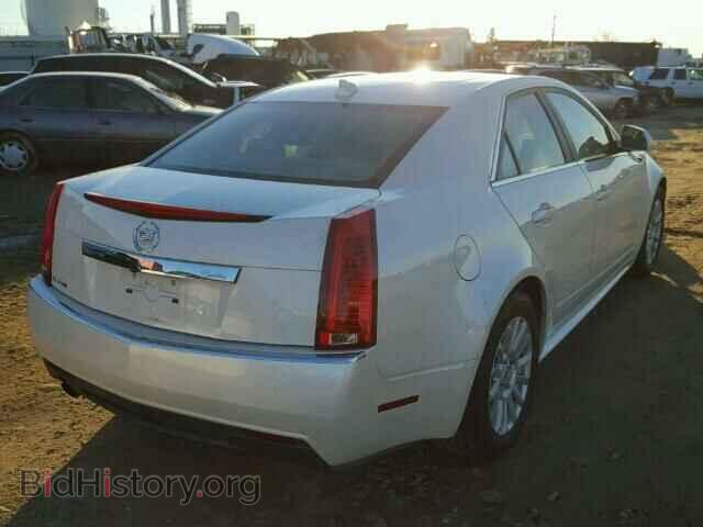 2012 CADILLAC CTS - VIN: 1G6DF5E58C0106057 - Фото 4
