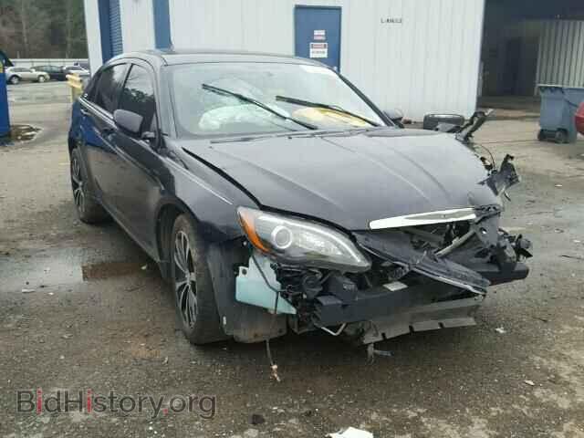 Фотография 1C3CCBHG8CN327310 - CHRYSLER 200 2012