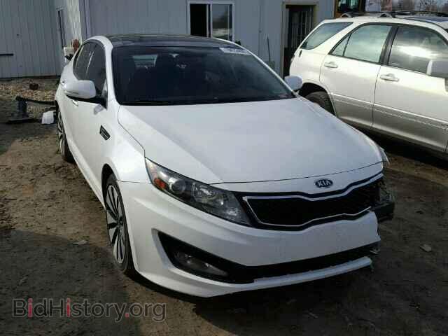 Фотография 5XXGR4A68CG014732 - KIA OPTIMA 2012
