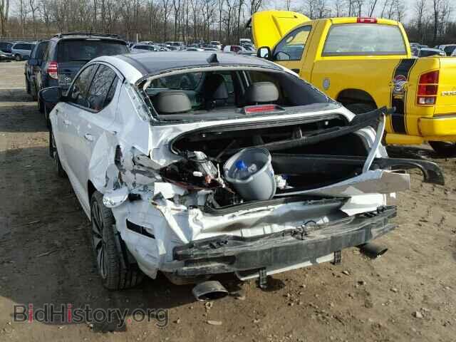 2012 KIA OPTIMA - VIN: 5XXGR4A68CG014732 - Фото 3
