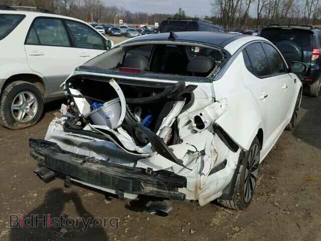2012 KIA OPTIMA - VIN: 5XXGR4A68CG014732 - Фото 4