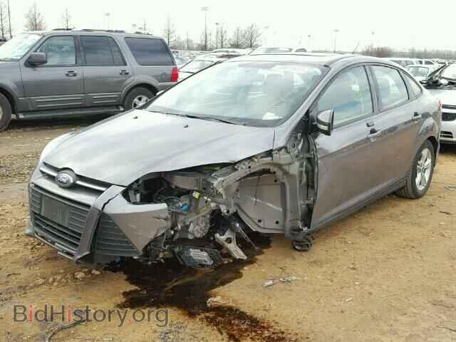 2014 FORD FOCUS - VIN: 1FADP3F21EL149391 - Фото 2