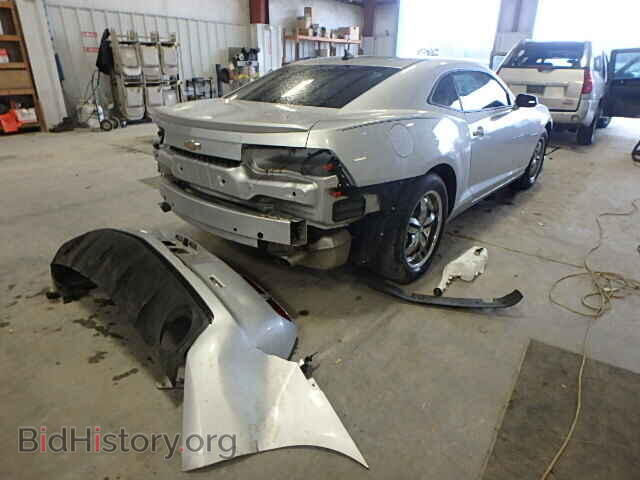 2012 CHEVROLET CAMARO - VIN: 2G1FA1E31C9199966 - Фото 4