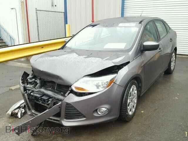2012 FORD FOCUS - VIN: 1FAHP3F26CL347754 - Фото 2