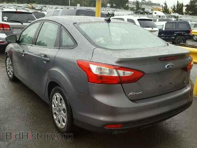 2012 FORD FOCUS - VIN: 1FAHP3F26CL347754 - Фото 3