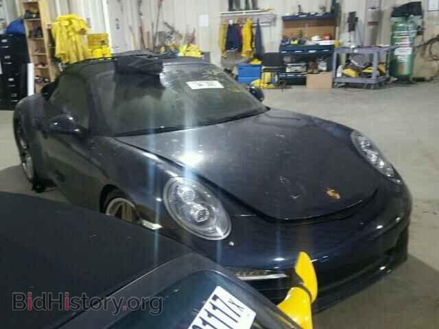 Фотография WP0CB2A98ES155116 - PORSCHE 911 2014