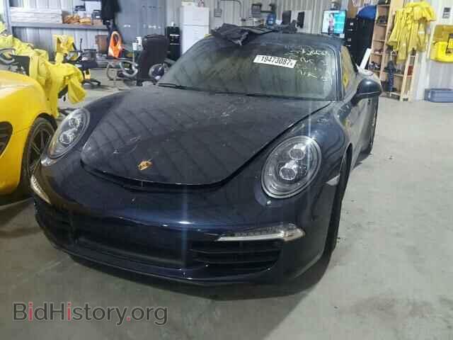 2014 PORSCHE 911 - VIN: WP0CB2A98ES155116 - Фото 2