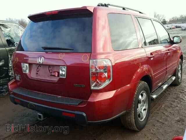 2006 HONDA PILOT - VIN: 2HKYF18736H522156 - Фото 4