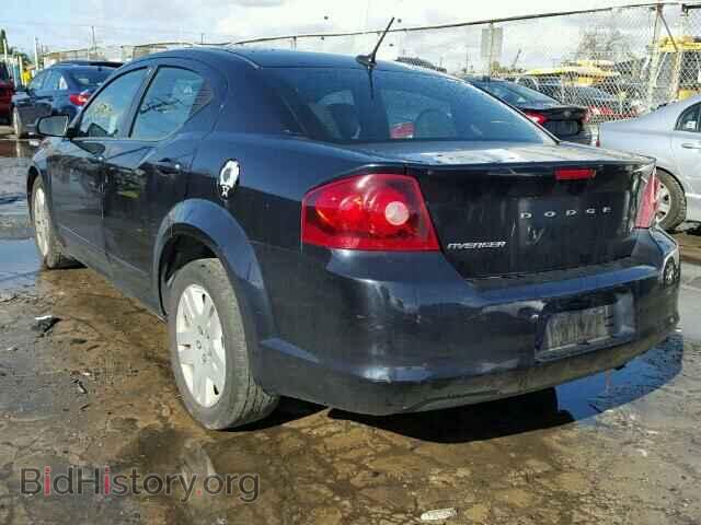 2011 DODGE AVENGER - VIN: 1B3BD4FB7BN553927 - Фото 3