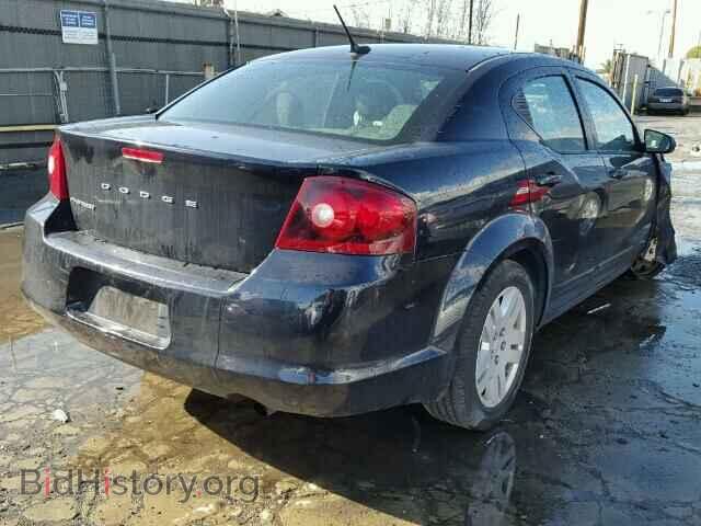 2011 DODGE AVENGER - VIN: 1B3BD4FB7BN553927 - Фото 4