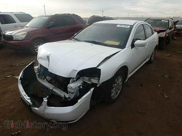 2012 MITSUBISHI GALANT - VIN: 4A32B2FF1CE019493 - Фото 2