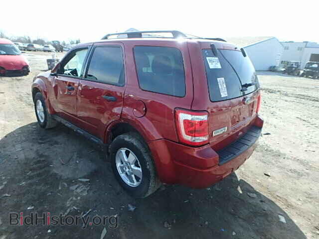 2012 FORD ESCAPE - VIN: 1FMCU0D7XCKB28470 - Фото 3