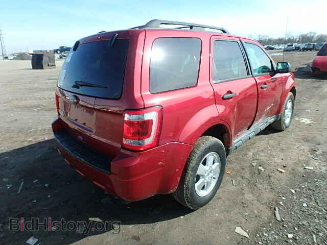 2012 FORD ESCAPE - VIN: 1FMCU0D7XCKB28470 - Фото 4