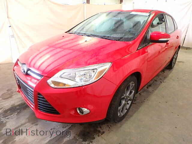 2013 FORD FOCUS - VIN: 1FADP3F23DL196453 - Фото 2