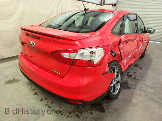 2013 FORD FOCUS - VIN: 1FADP3F23DL196453 - Фото 4