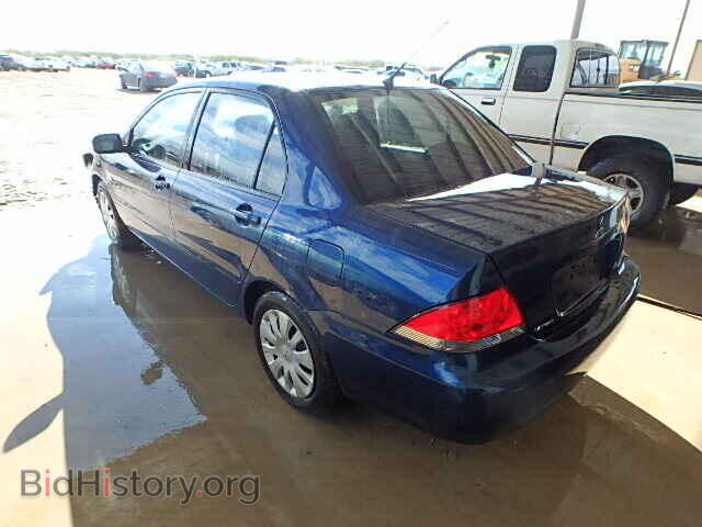 2006 MITSUBISHI LANCER - VIN: JA3AJ26E46U064400 - Фото 3