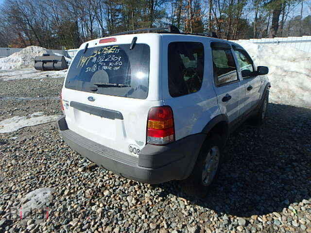 2002 FORD ESCAPE - VIN: 1FMYU04102KC47385 - Фото 4