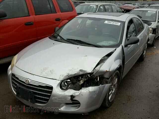 2004 CHRYSLER SEBRING - VIN: 1C3EL56RX4N239231 - Фото 2
