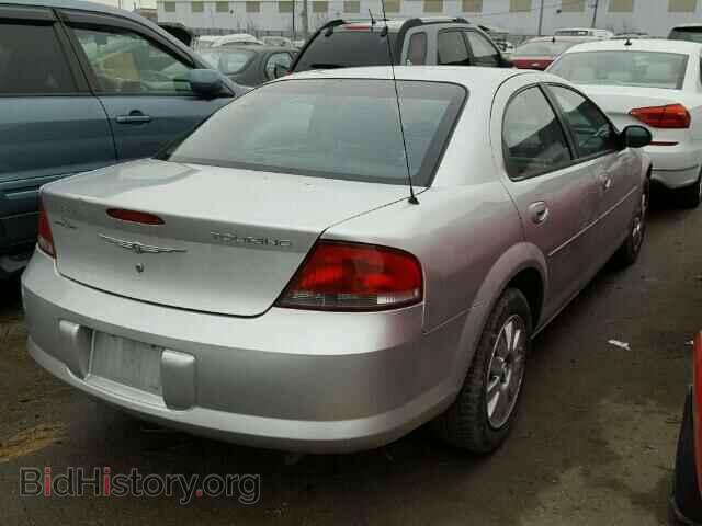 2004 CHRYSLER SEBRING - VIN: 1C3EL56RX4N239231 - Фото 4