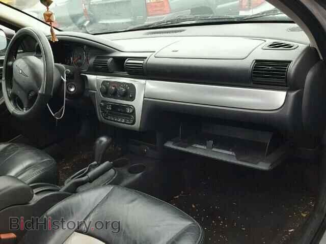 2004 CHRYSLER SEBRING - VIN: 1C3EL56RX4N239231 - Фото 5
