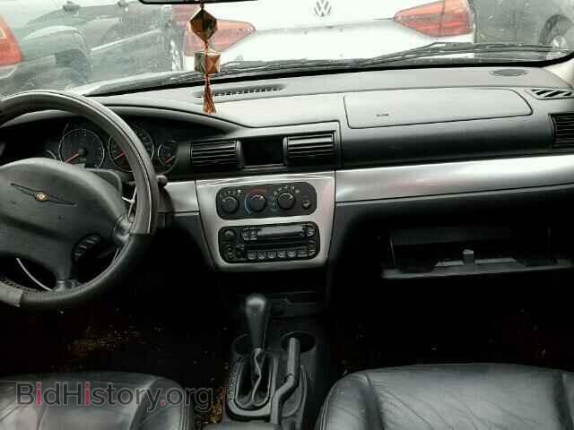 2004 CHRYSLER SEBRING - VIN: 1C3EL56RX4N239231 - Фото 9