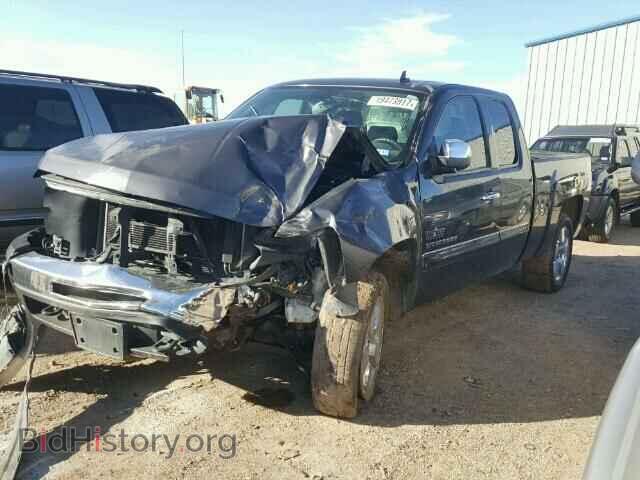 2011 CHEVROLET SILVERADO - VIN: 1GCRKSE2XBZ138151 - Фото 2