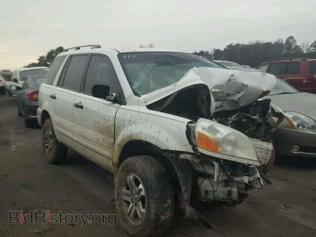 Photo 2HKYF18755H511495 - HONDA PILOT 2005