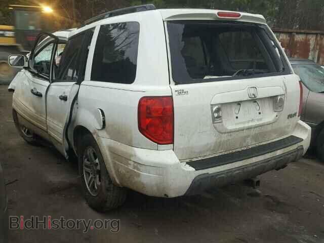2005 HONDA PILOT - VIN: 2HKYF18755H511495 - Фото 3