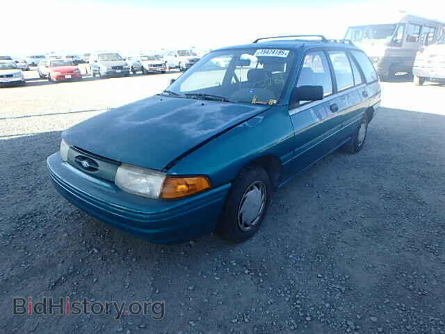 1993 FORD ESCORT - VIN: 3FAPP15J7PR123781 - Photo 2
