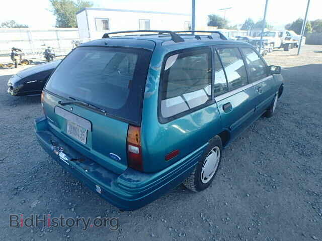 1993 FORD ESCORT - VIN: 3FAPP15J7PR123781 - Photo 4