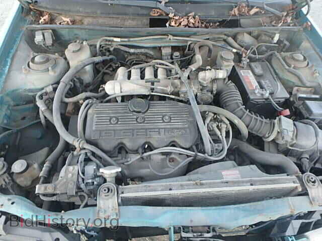 1993 FORD ESCORT - VIN: 3FAPP15J7PR123781 - Photo 7