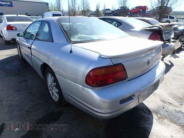 2000 CHRYSLER SEBRING - VIN: 4C3AU52N7YE084754 - Фото 3