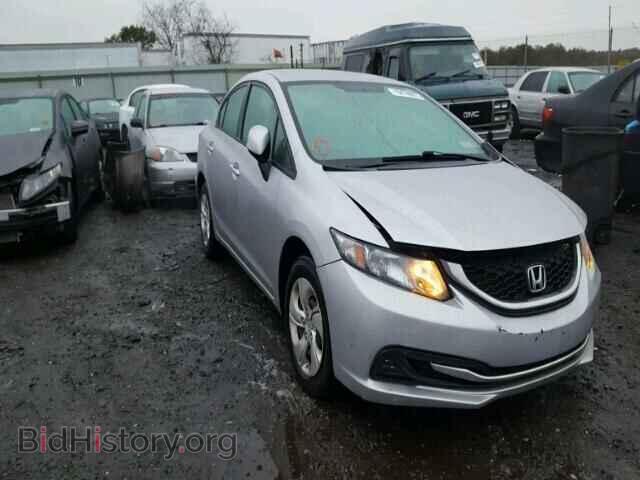 Фотография 19XFB2F51DE212552 - HONDA CIVIC 2013