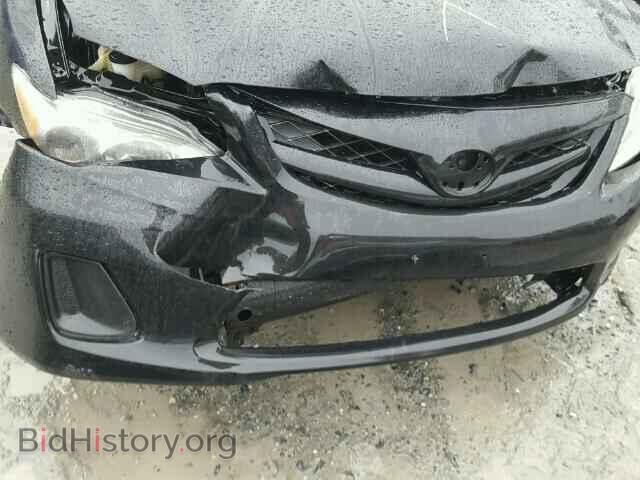2011 TOYOTA COROLLA - VIN: 2T1BU4EE9BC595030 - Photo 9