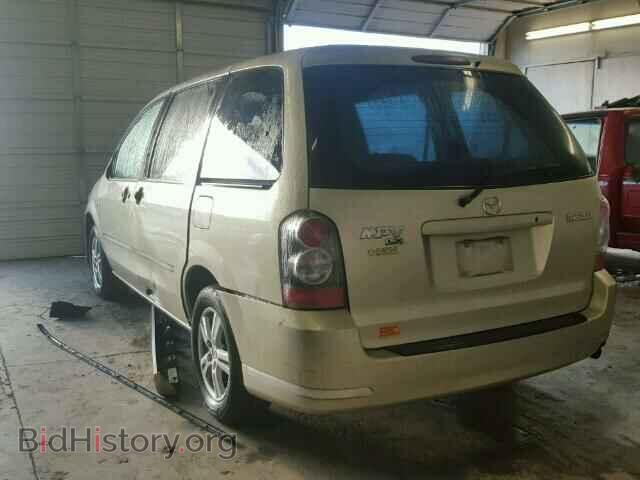 2004 MAZDA MPV - VIN: JM3LW28A340531761 - Фото 3