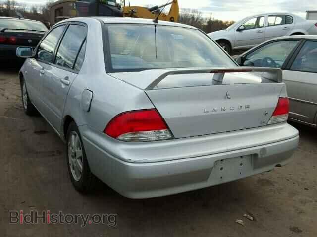 2002 MITSUBISHI LANCER - VIN: JA3AJ36E42U015746 - Photo 3