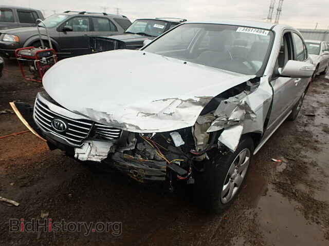 2009 KIA OPTIMA - VIN: KNAGE228795335106 - Фото 2