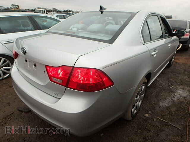2009 KIA OPTIMA - VIN: KNAGE228795335106 - Фото 4