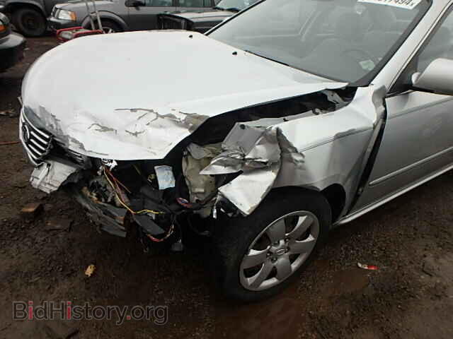 2009 KIA OPTIMA - VIN: KNAGE228795335106 - Фото 9