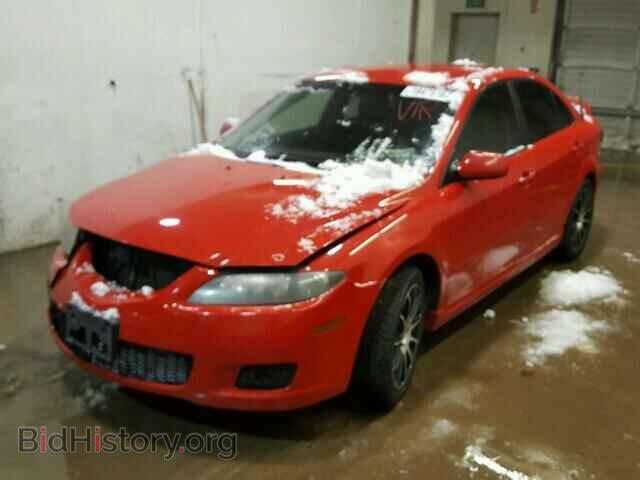 2007 MAZDA 6 - VIN: 1YVHP84C175M17880 - Фото 2