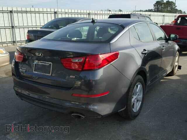 2015 KIA OPTIMA - VIN: KNAGM4A73F5639469 - Фото 4