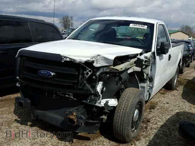 2013 FORD F150 - VIN: 1FTNF1CF0DKD93731 - Фото 2