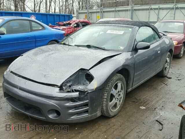 2003 MITSUBISHI ECLIPSE - VIN: 4A3AE45G23E091862 - Фото 2