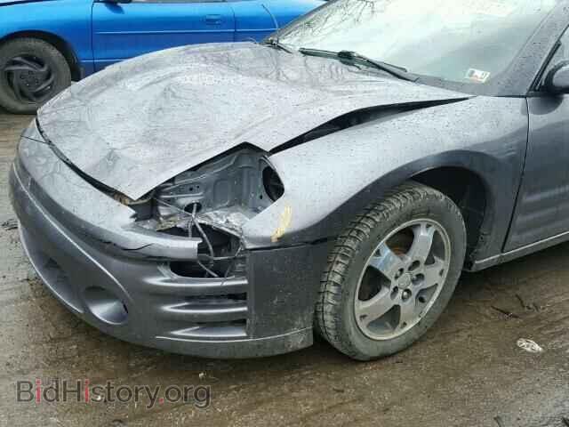 2003 MITSUBISHI ECLIPSE - VIN: 4A3AE45G23E091862 - Фото 9