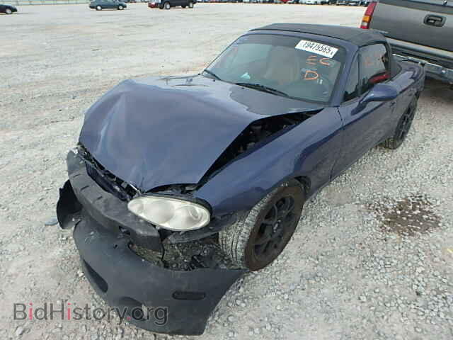 2001 MAZDA MIATA - VIN: JM1NB353010204593 - Фото 2
