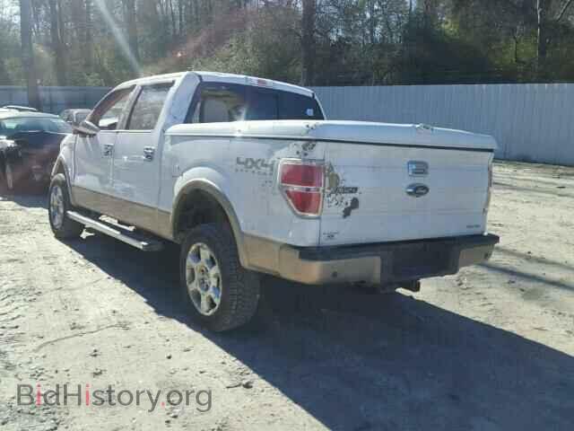 2013 FORD F150 - VIN: 1FTFW1EF2DFD00542 - Фото 3