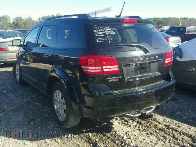 2016 DODGE JOURNEY - VIN: 3C4PDCAB3GT111689 - Фото 3
