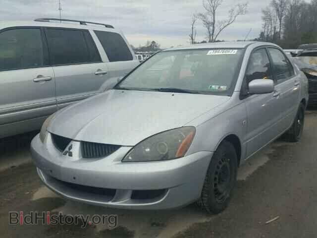2005 MITSUBISHI LANCER - VIN: JA3AJ26E45U003918 - Фото 2